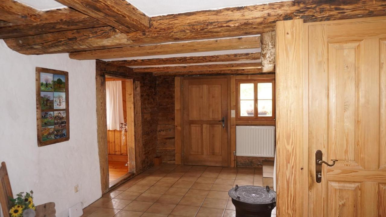 Bauernhaus Am Pfaenderhang Mit Seeblick Lochau Eksteriør bilde