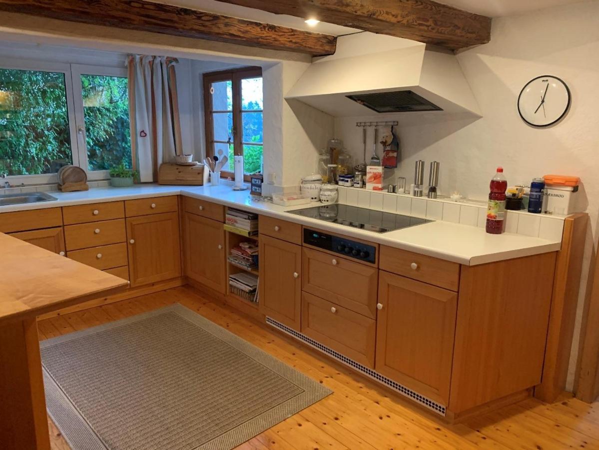Bauernhaus Am Pfaenderhang Mit Seeblick Lochau Eksteriør bilde