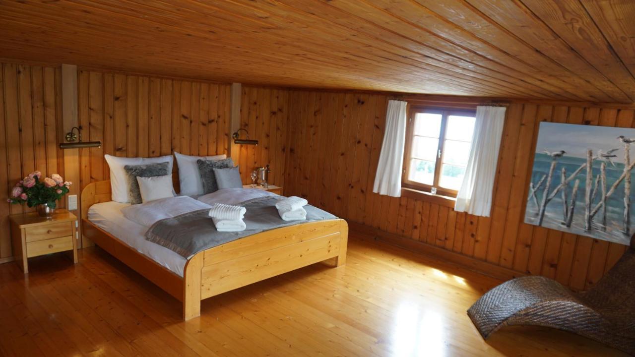 Bauernhaus Am Pfaenderhang Mit Seeblick Lochau Eksteriør bilde
