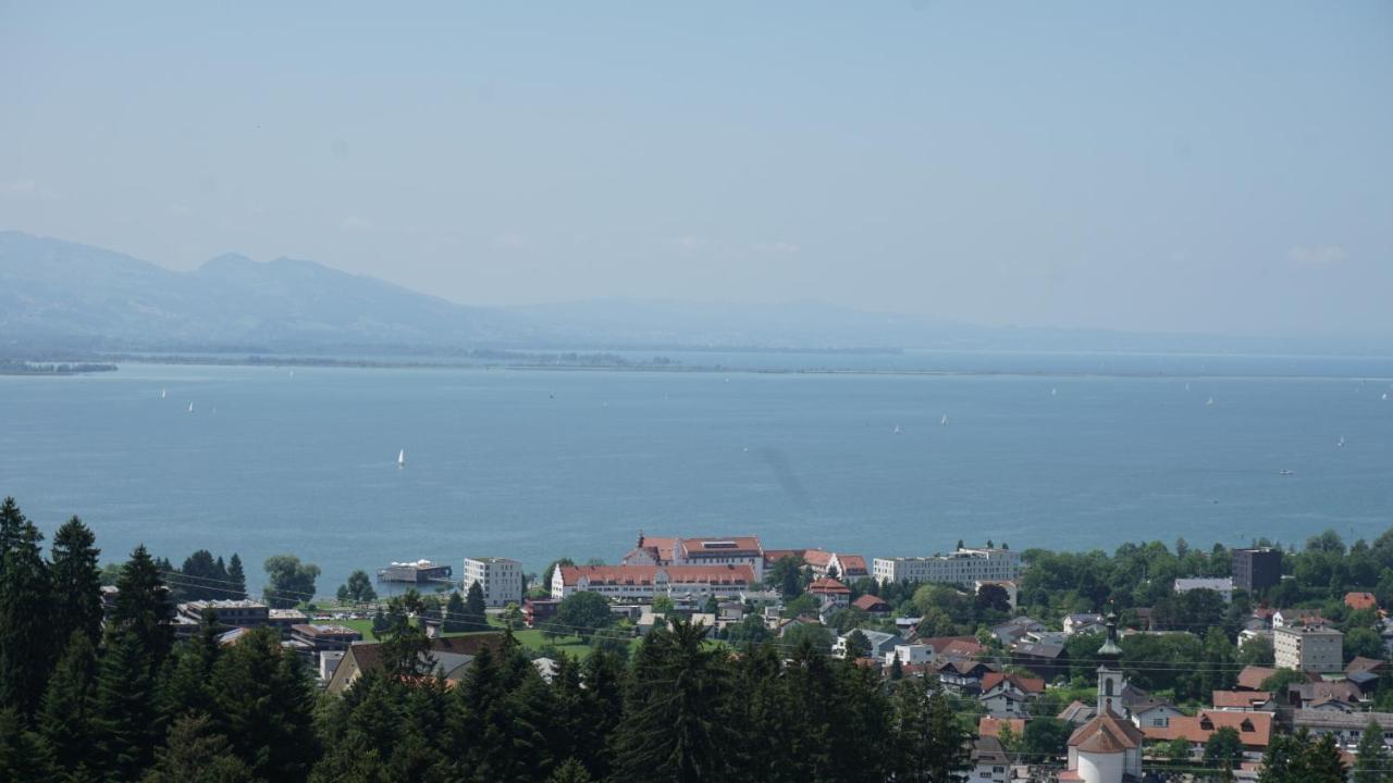 Bauernhaus Am Pfaenderhang Mit Seeblick Lochau Eksteriør bilde