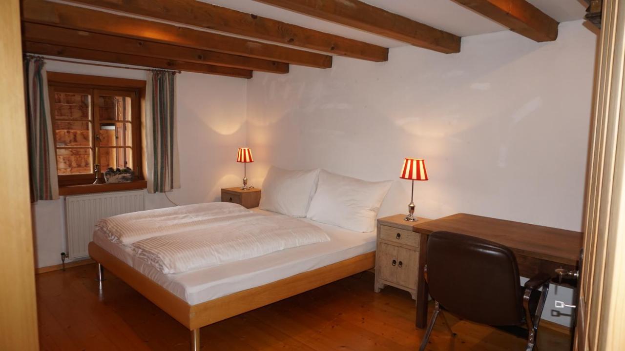 Bauernhaus Am Pfaenderhang Mit Seeblick Lochau Eksteriør bilde