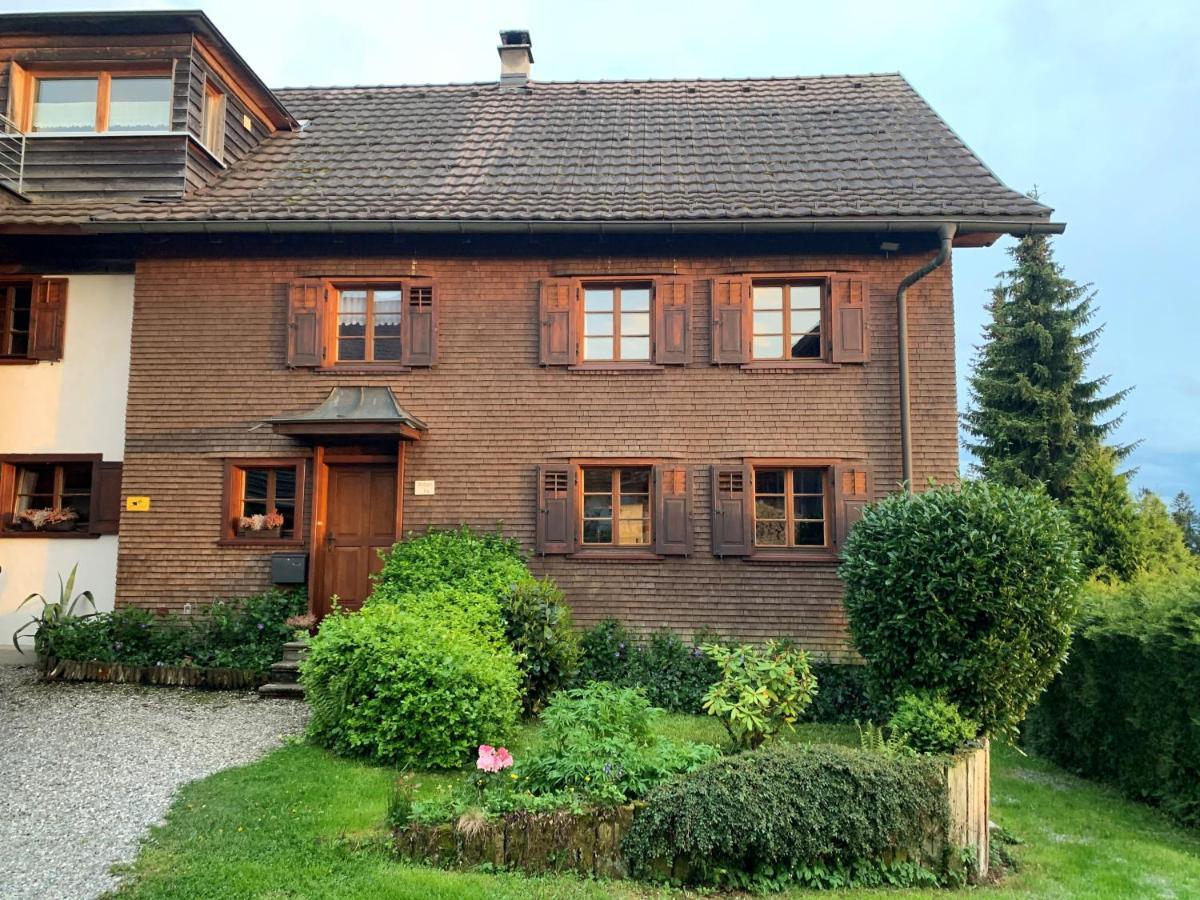 Bauernhaus Am Pfaenderhang Mit Seeblick Lochau Eksteriør bilde