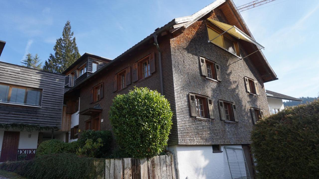 Bauernhaus Am Pfaenderhang Mit Seeblick Lochau Eksteriør bilde