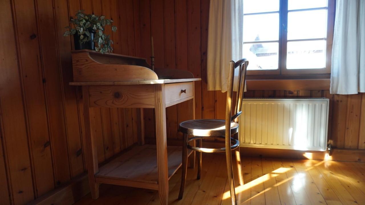 Bauernhaus Am Pfaenderhang Mit Seeblick Lochau Eksteriør bilde