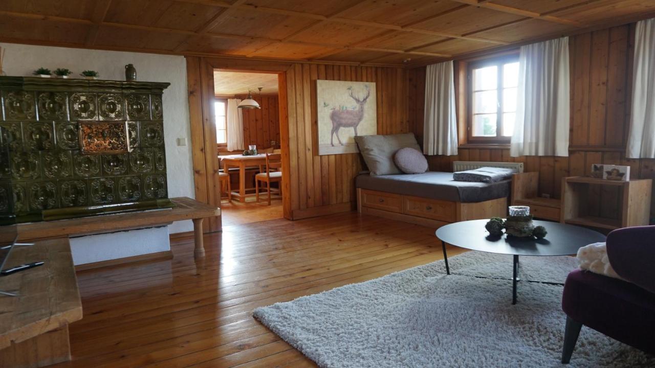 Bauernhaus Am Pfaenderhang Mit Seeblick Lochau Eksteriør bilde