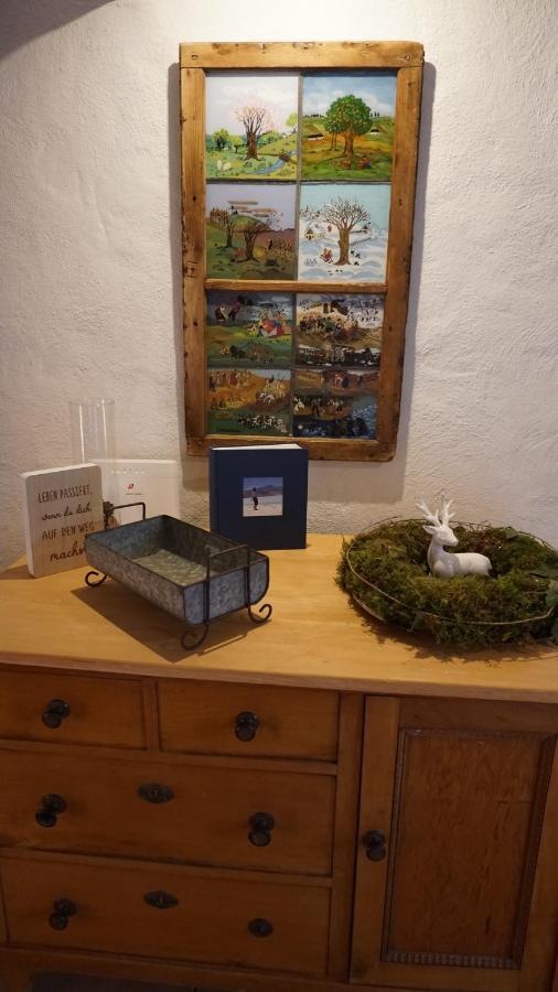 Bauernhaus Am Pfaenderhang Mit Seeblick Lochau Eksteriør bilde